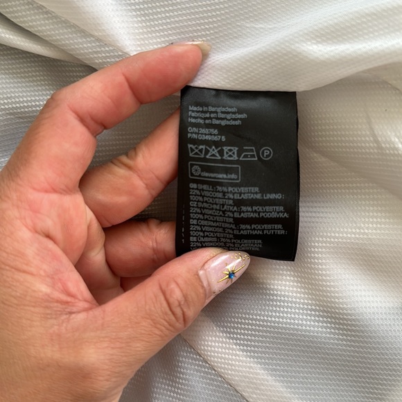 H&M Dark Blue Blazer - Picture 5 of 5